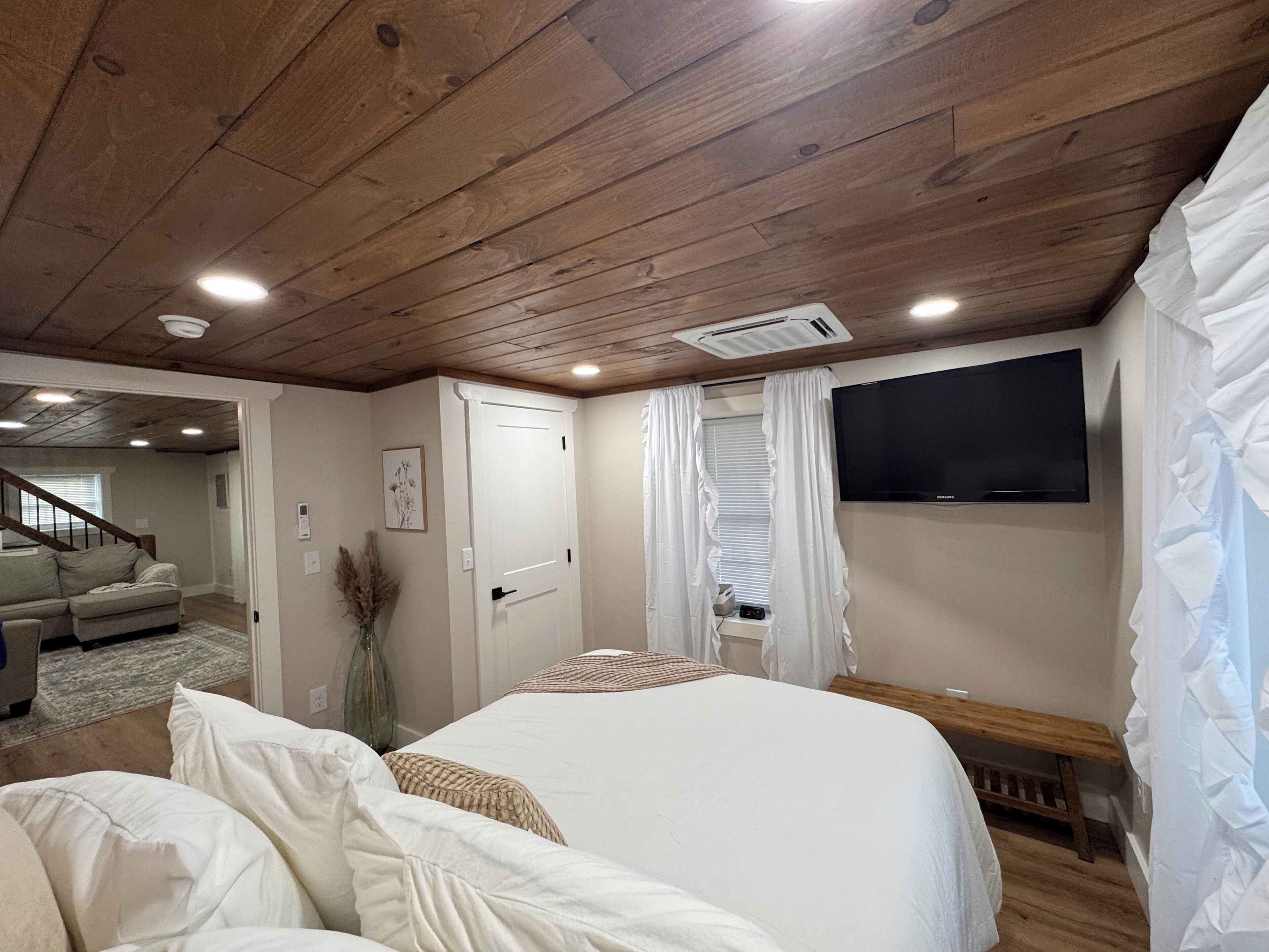 2 chambres, lit parapluie, Wi-Fi gratuit, draps fournis