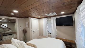 2 chambres, lit parapluie, Wi-Fi gratuit, draps fournis