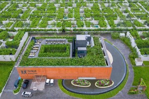 Mặt tiền nơi lưu trú