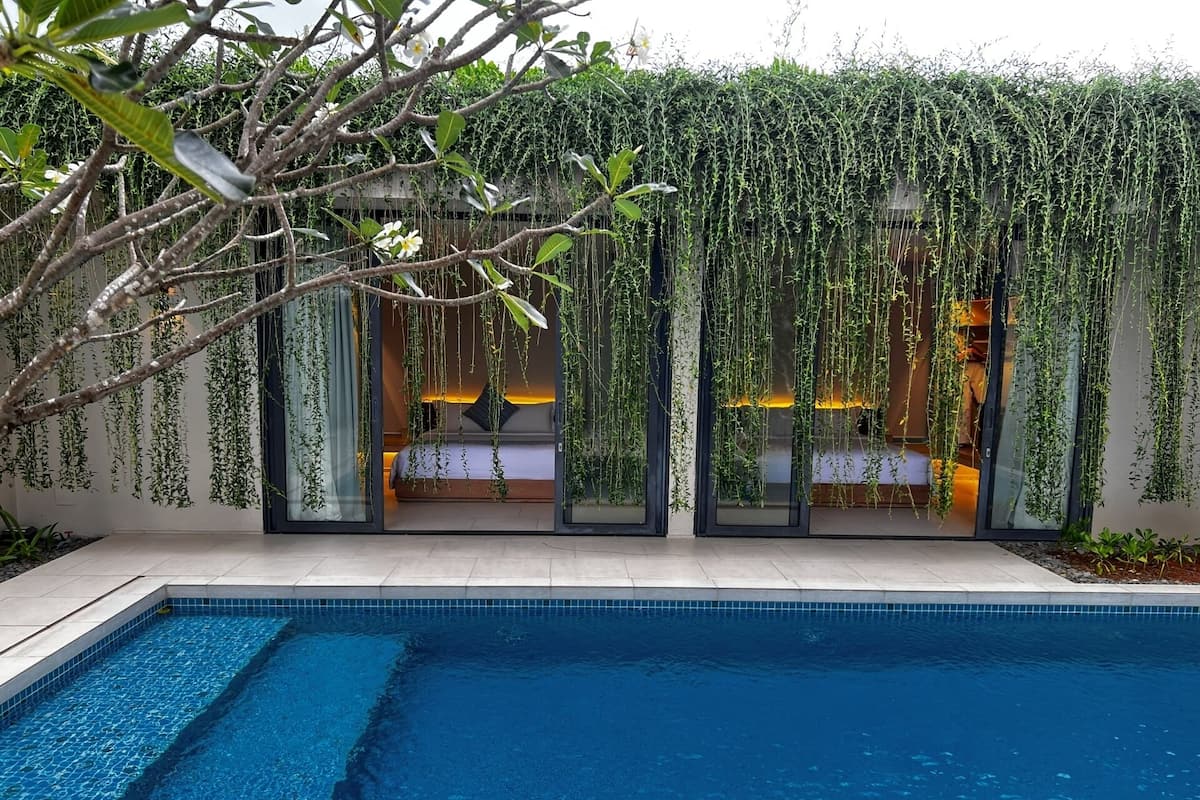 ヴィラ 3 ベッドルーム プライベートプール | アイロン / アイロン台、WiFi (無料)、ベッドシーツ