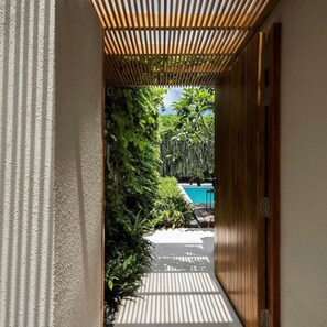Villa, 3 Bedrooms, Private Pool | Premium bedding, iron/ironing board, free WiFi, bed sheets