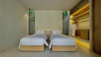 3 Bedroom Private Pool Villa | Caja fuerte, tabla de planchar con plancha, wifi gratis