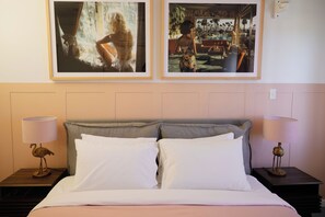 Strykejern/-brett, wi-fi og sengetøy