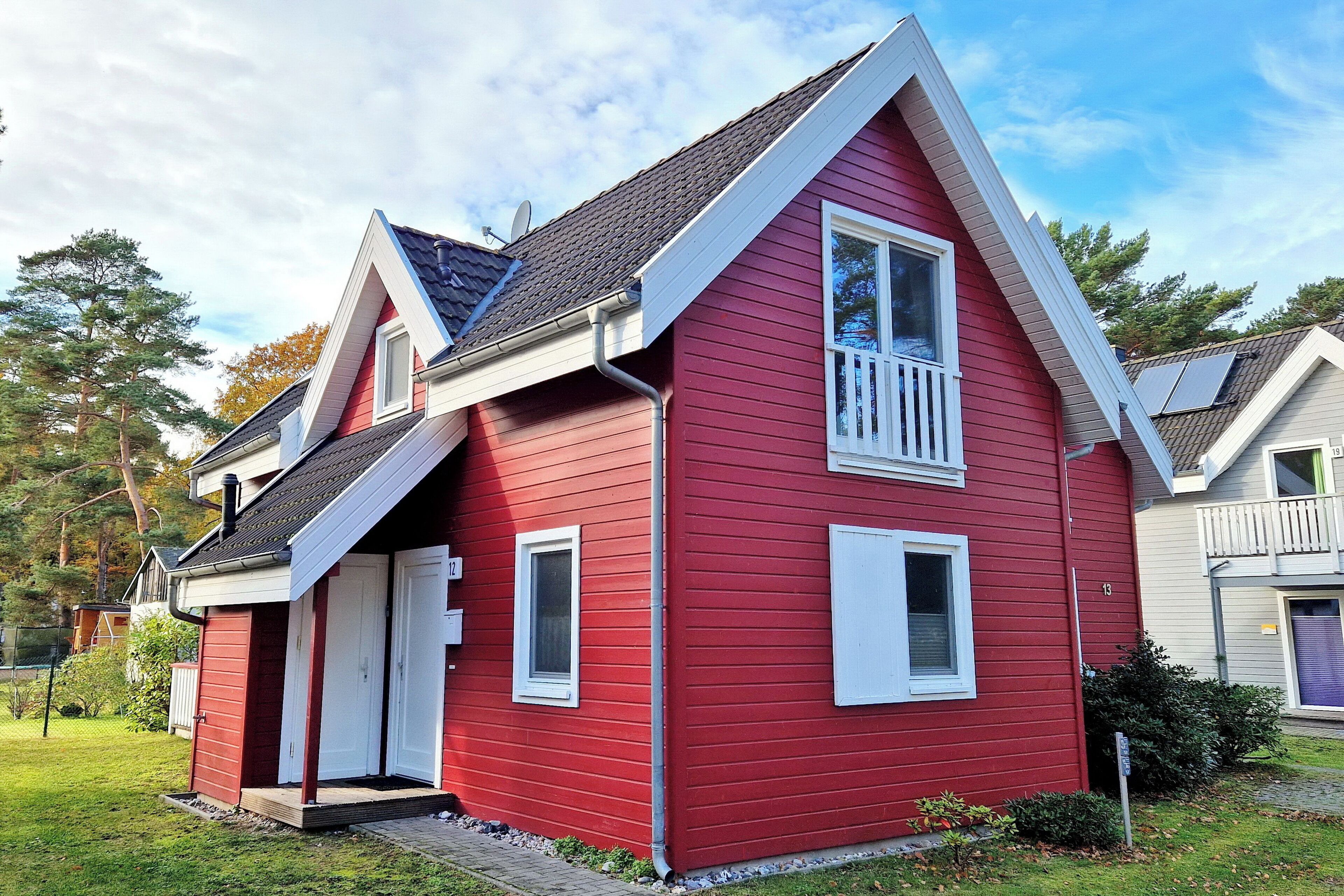 Ferienhaus Wellenbrecher Eingang