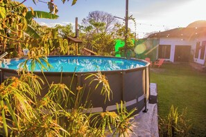 Pool - Casa San Isidro is a sparkling clean, and family friendly house (Copán Ruinas)