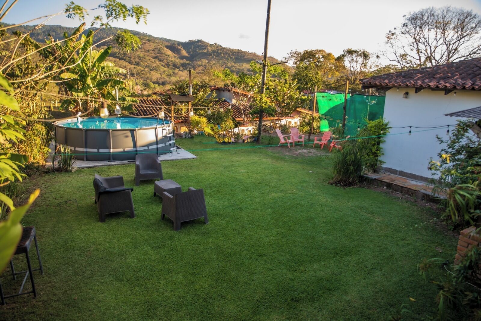 Jardines del alojamiento