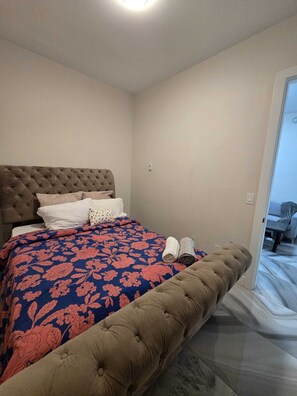 1 habitación, wifi, ropa de cama y acceso para silla de ruedas 