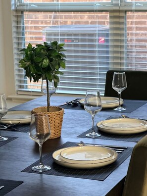 Dining - Bright Open-Concept 4BR Home w/ Huge Backyard (Denton)