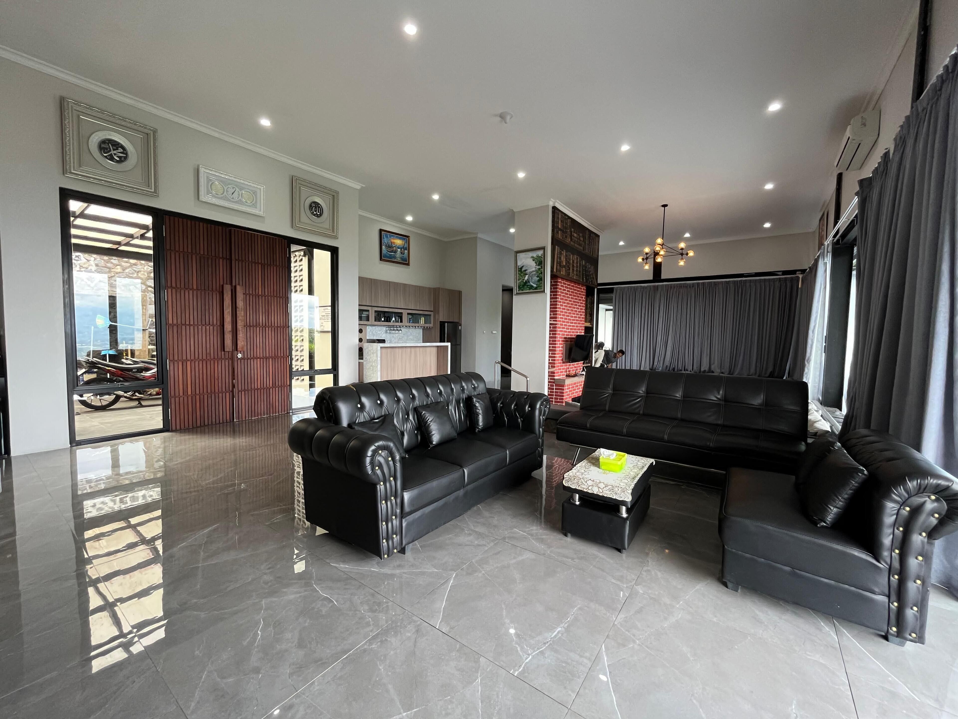 Villa Grand, vista montagna | Materassi a doppio strato, una scrivania, Wi-Fi gratuito