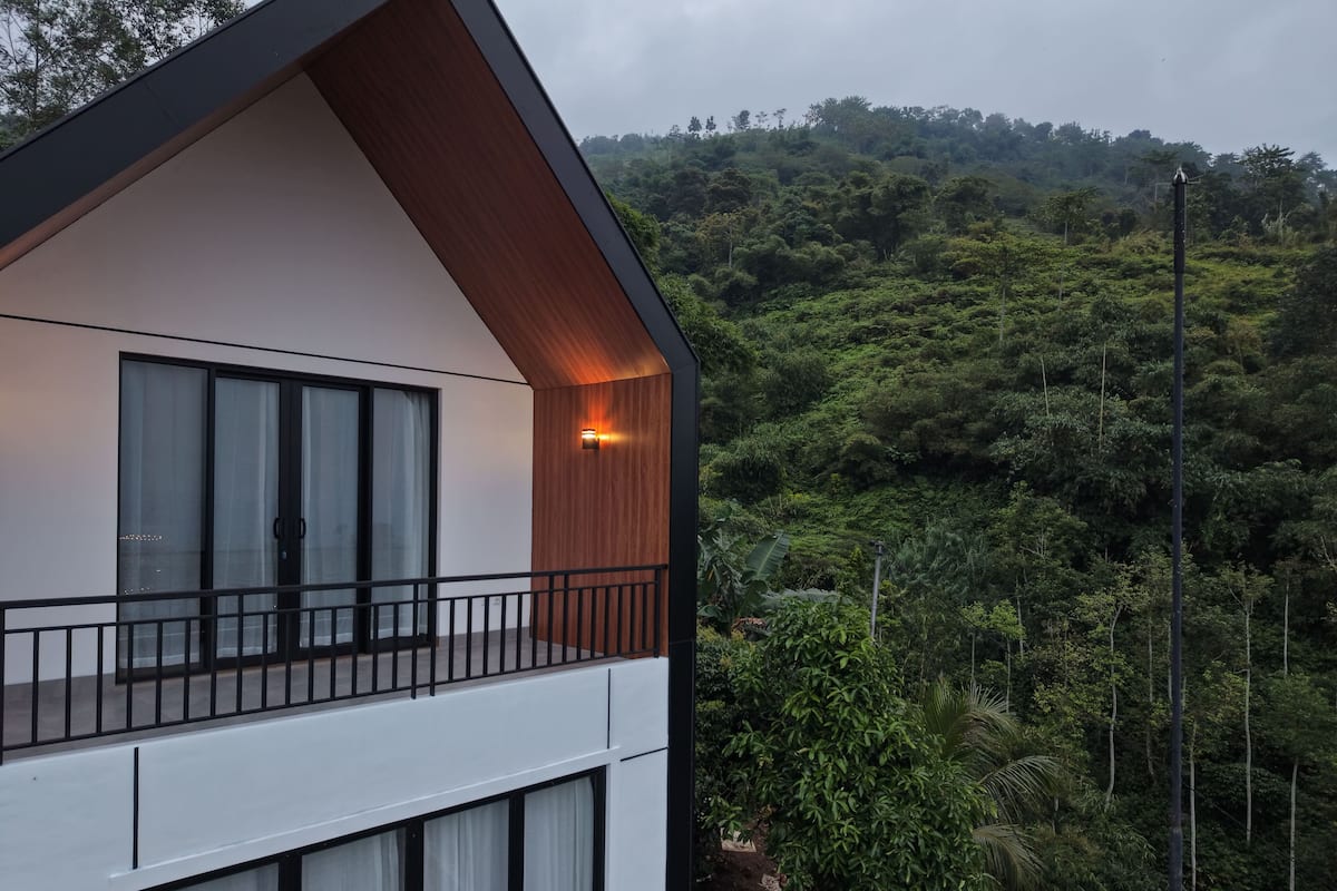 Cottage Familial, vue montagne