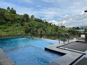Grand Villa, Mountain View | Desk, laptop workspace, free WiFi - Anemos Resort By Tamastu (Bogor)