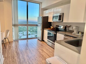 Private kitchen - Harbor View Elite-Luxury Apartment-Amazing Views (Fort Myers)