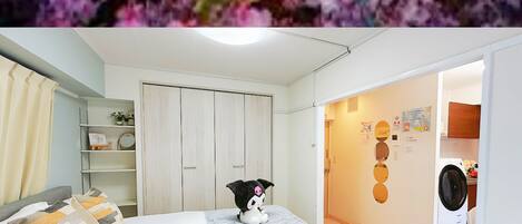 1 dormitori, planxa i posts de planxar i wifi gratuïta