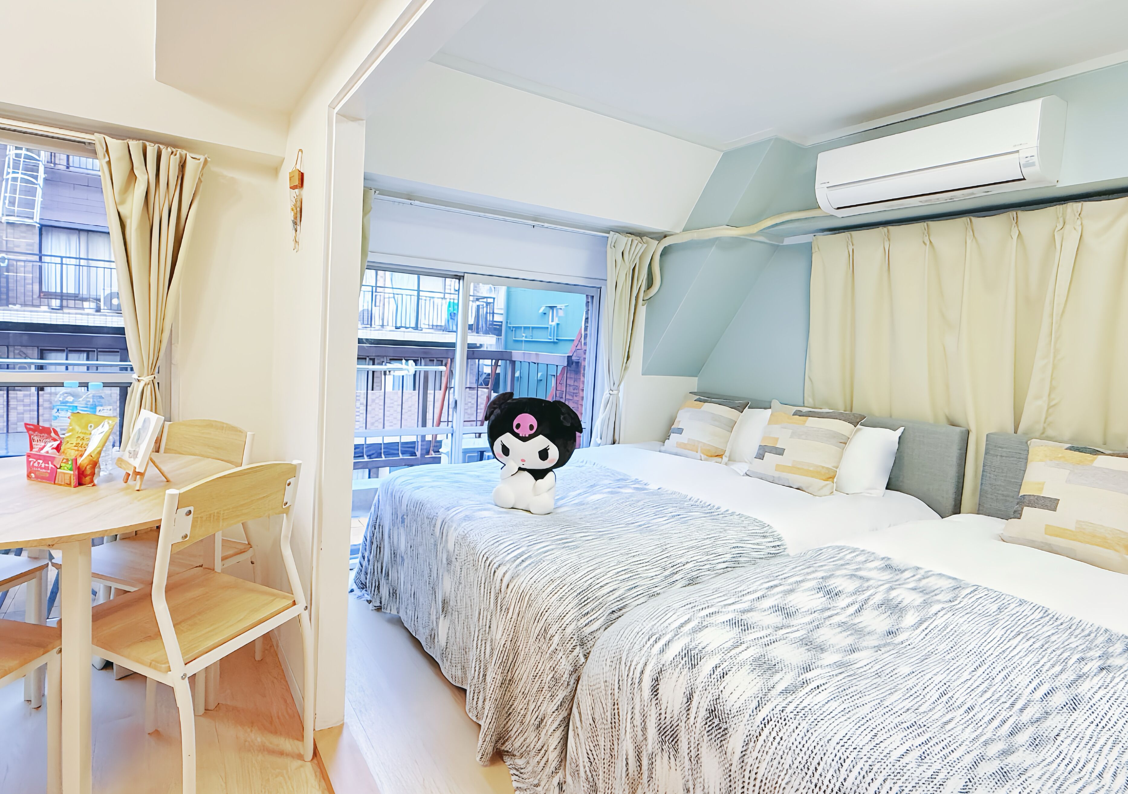 1 bedroom, iron/ironing board, free WiFi