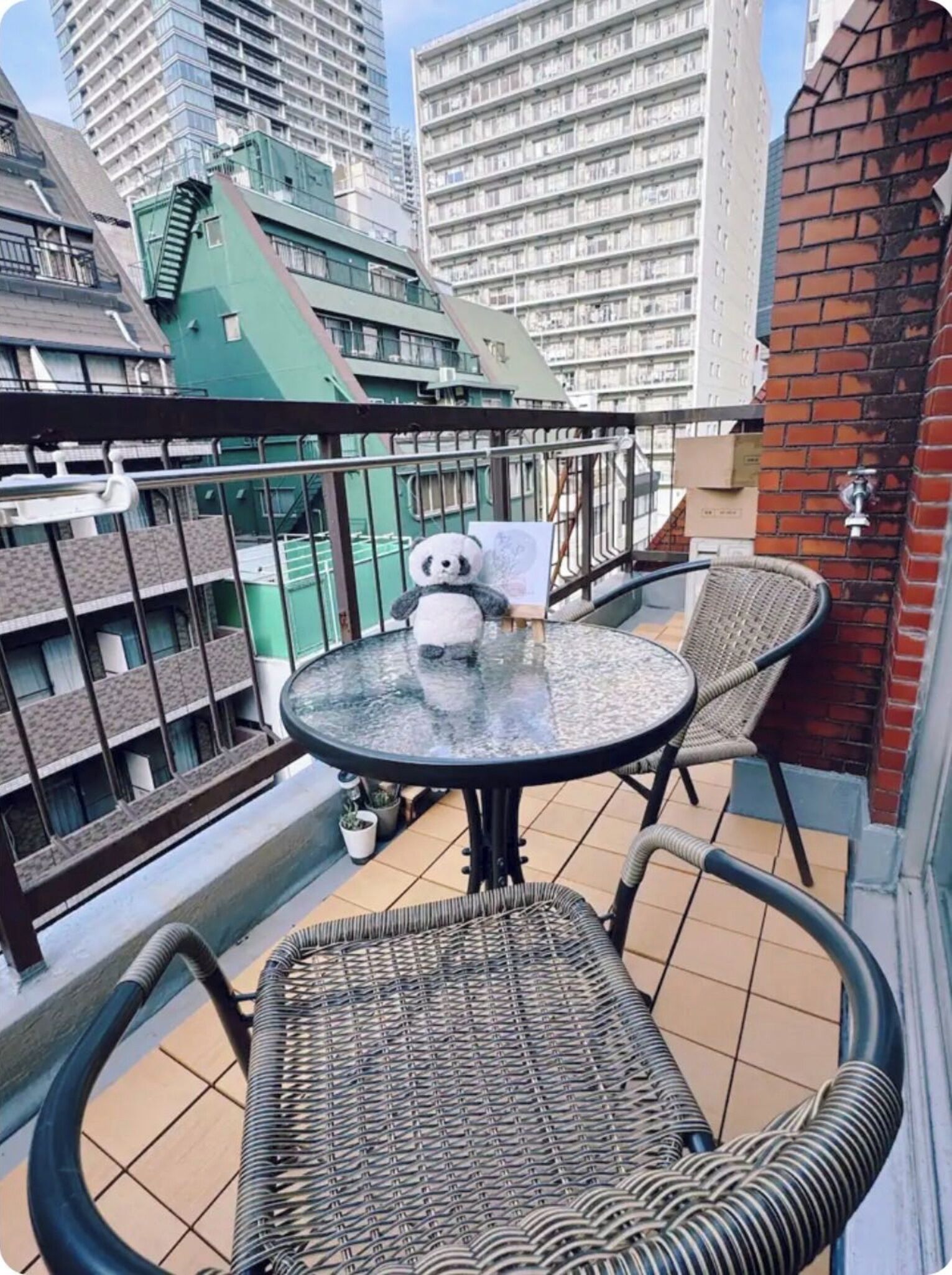 Restauration extérieure