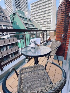 Outdoor dining - Popular Minato-ku area / 3 min walk from Daimon Station / Direct airport access / 1LD / Ideal for sightseeing in Tokyo (港区浜松町1－12－2)