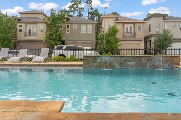 Pool - The DOVI Collection | Gated Luxury Haven & Pool (The Woodlands)