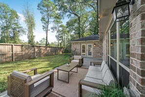 Terrace/patio - The DOVI Collection | Woodland Serenity Retreat (Spring)