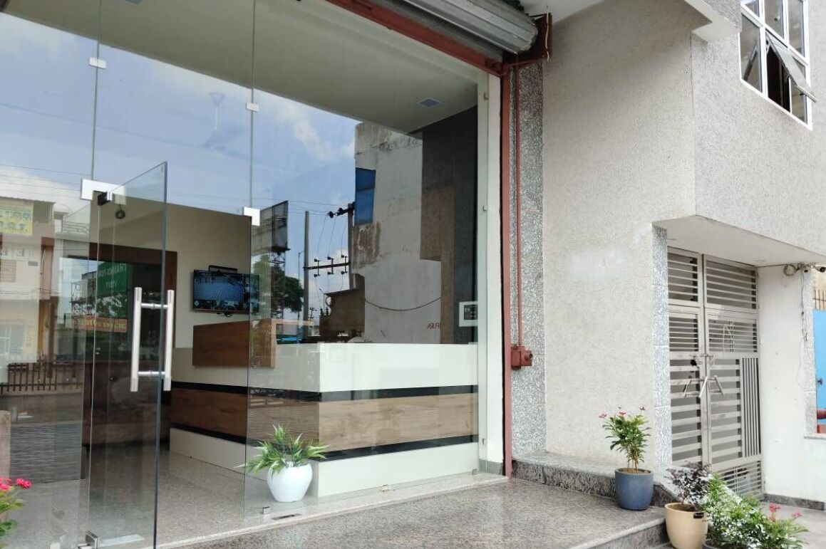 Pintu masuk interior