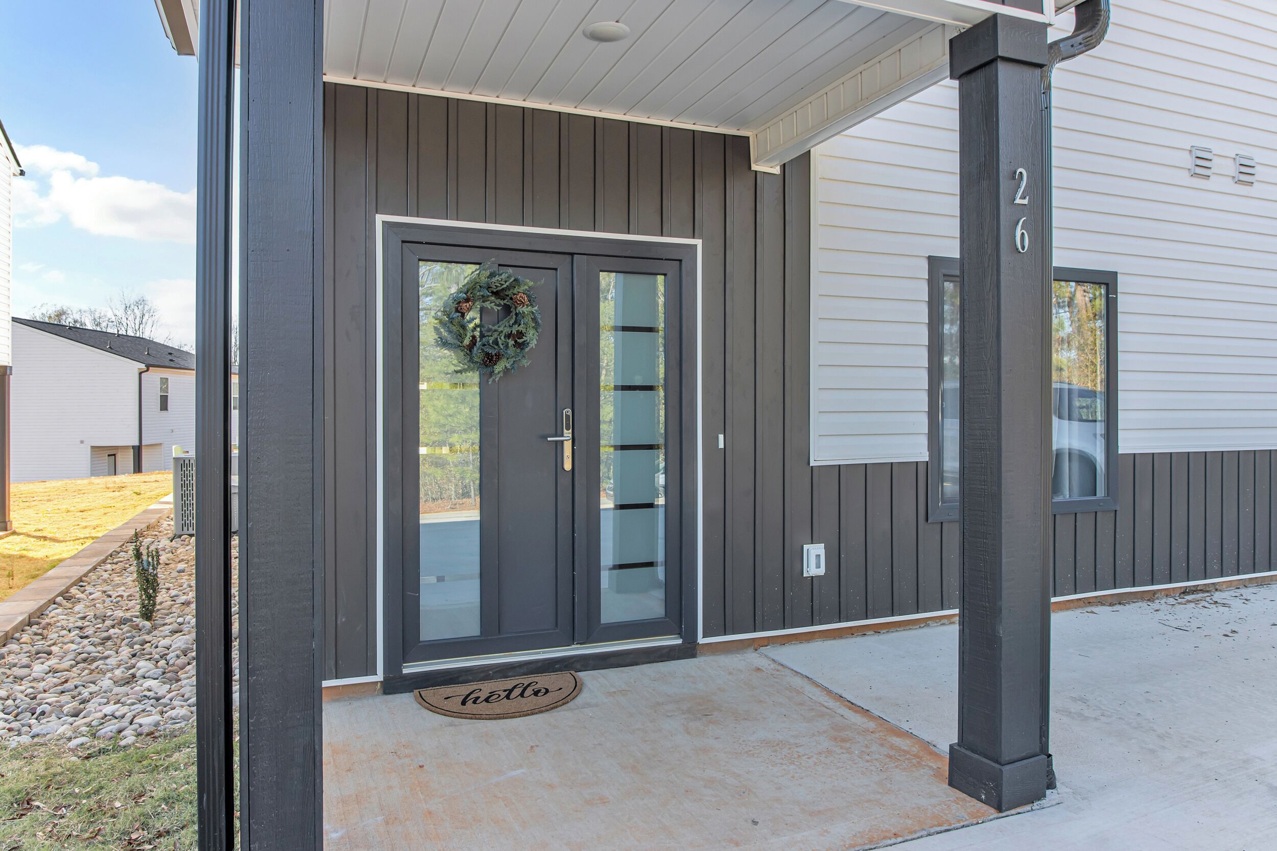 Details aan de buitenkant