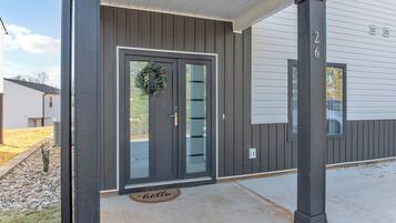 Details aan de buitenkant