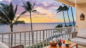 Property grounds - Endless Blue- Oceanfront spectacular Sunset Sanctuary, Kihei Luxury Retreat  (Kihei)