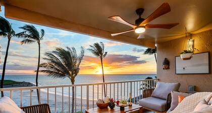 Endless Blue- Oceanfront spectacular Sunset Sanctuary, Kihei Luxury Retreat