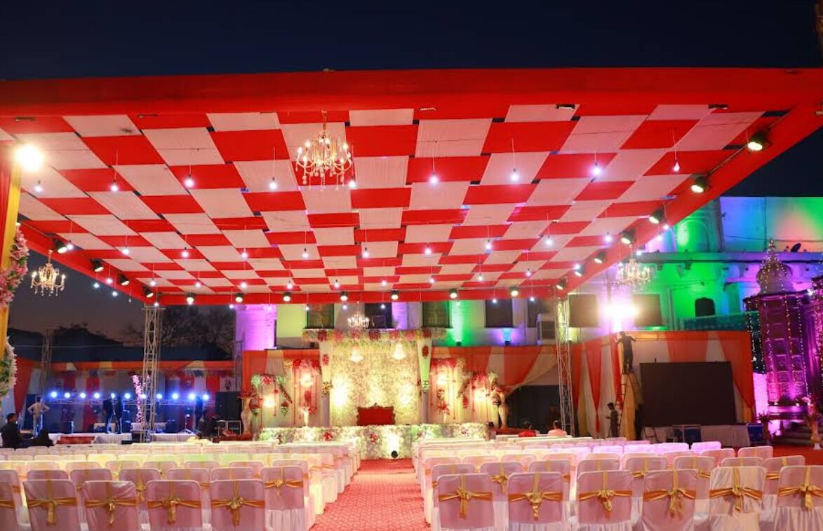 Espace banquet en plein air