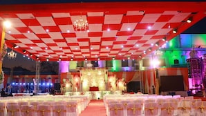 Espace banquet en plein air
