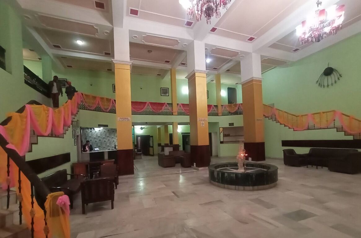 Détail de l’intérieur