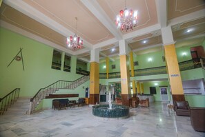 Interior detail - Hotel Rewa Rajvillas (Huzur)