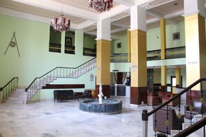 Détail de l’intérieur