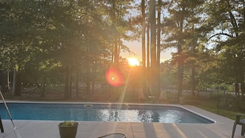 Alberca al aire libre