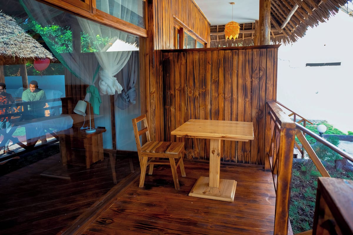 Double Room, Ocean View | Terrace/patio