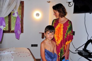 Dobbeltrom, havutsikt | Utsikt fra rommet