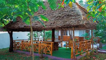 Sitteområde i lobbyen