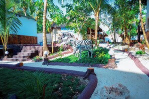 Front of property - Jodari bungalow kizimkazi Zanzibar (unguja)