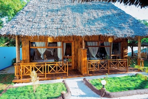 Living area - Jodari bungalow kizimkazi Zanzibar (unguja)