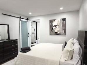 2 Schlafzimmer, Bügeleisen/Bügelbrett, kostenloses WLAN, Bettwäsche