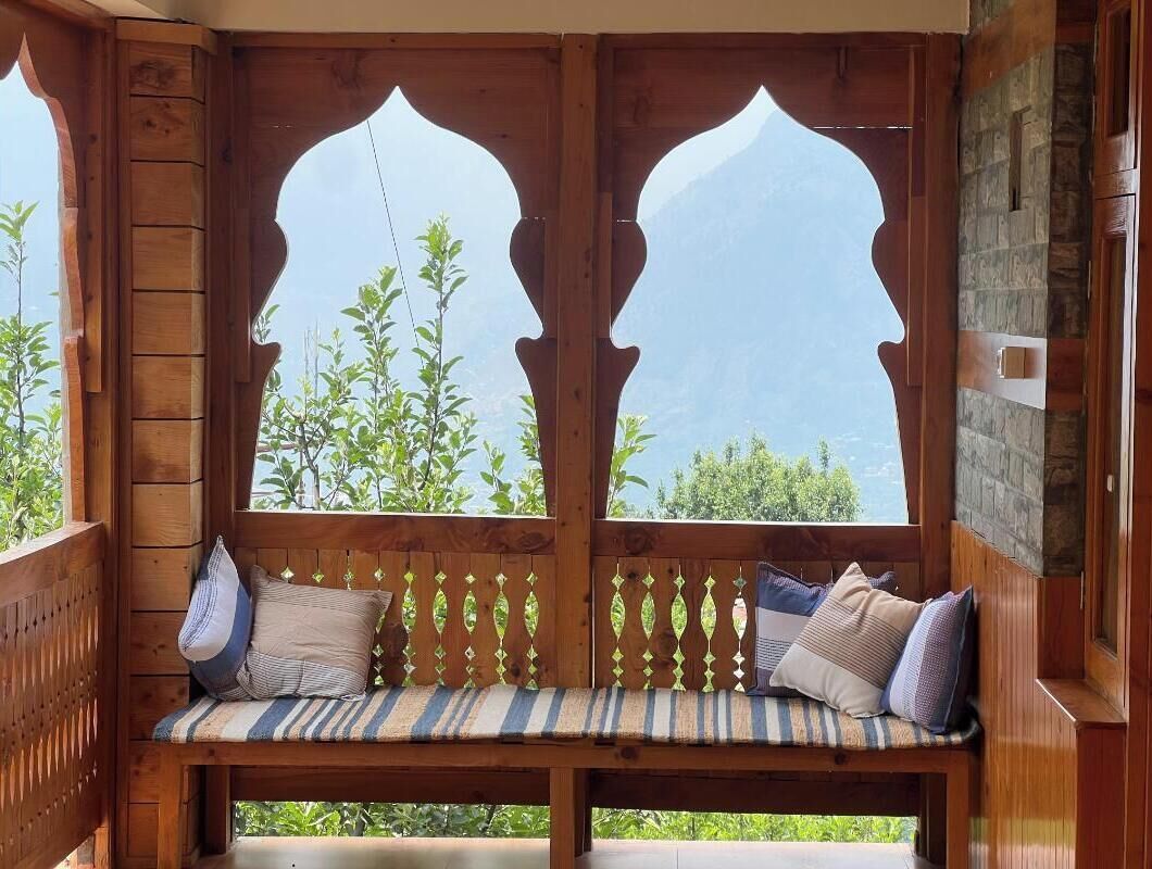 Näkymä parvekkeelta