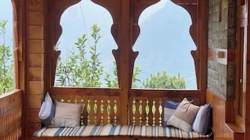 Näkymä parvekkeelta