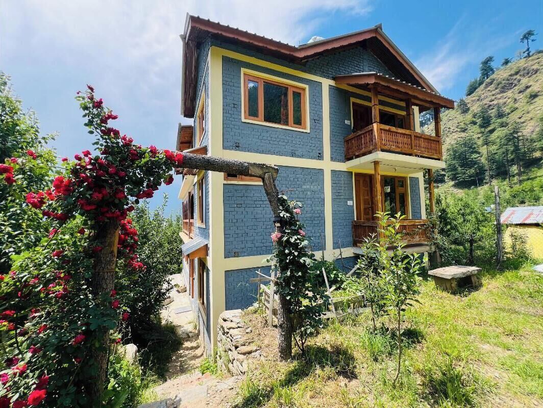 Facciata della struttura