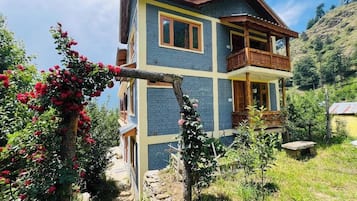 Facciata della struttura