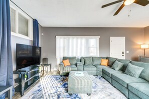 テレビ、テレビゲーム、ステレオ