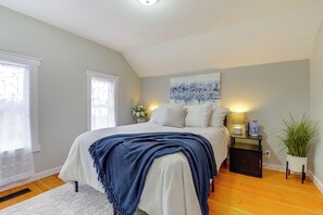 3 Schlafzimmer, Schreibtisch, Internetzugang, Bettwäsche