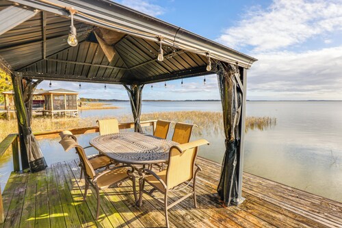 Lake Harris Retreat: Fisherman's Paradise