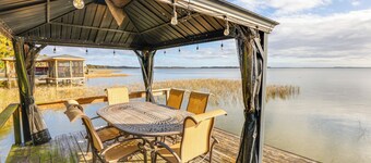 Lake Harris Retreat: Fisherman's Paradise