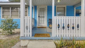 Exterior detail - Walk to Shops & Dining: Downtown Stuart Home! (Stuart)