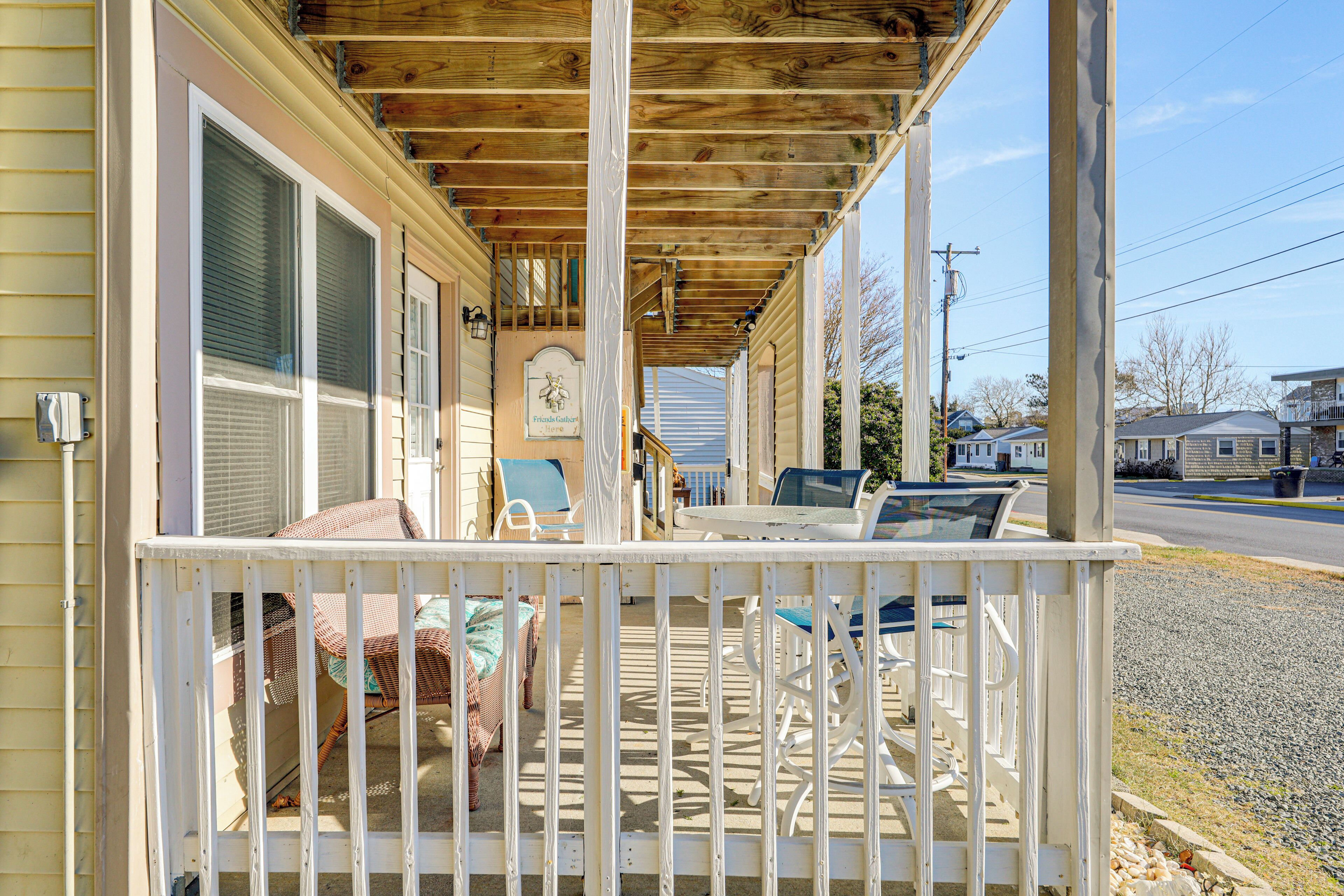 Udendørs spisemuligheder