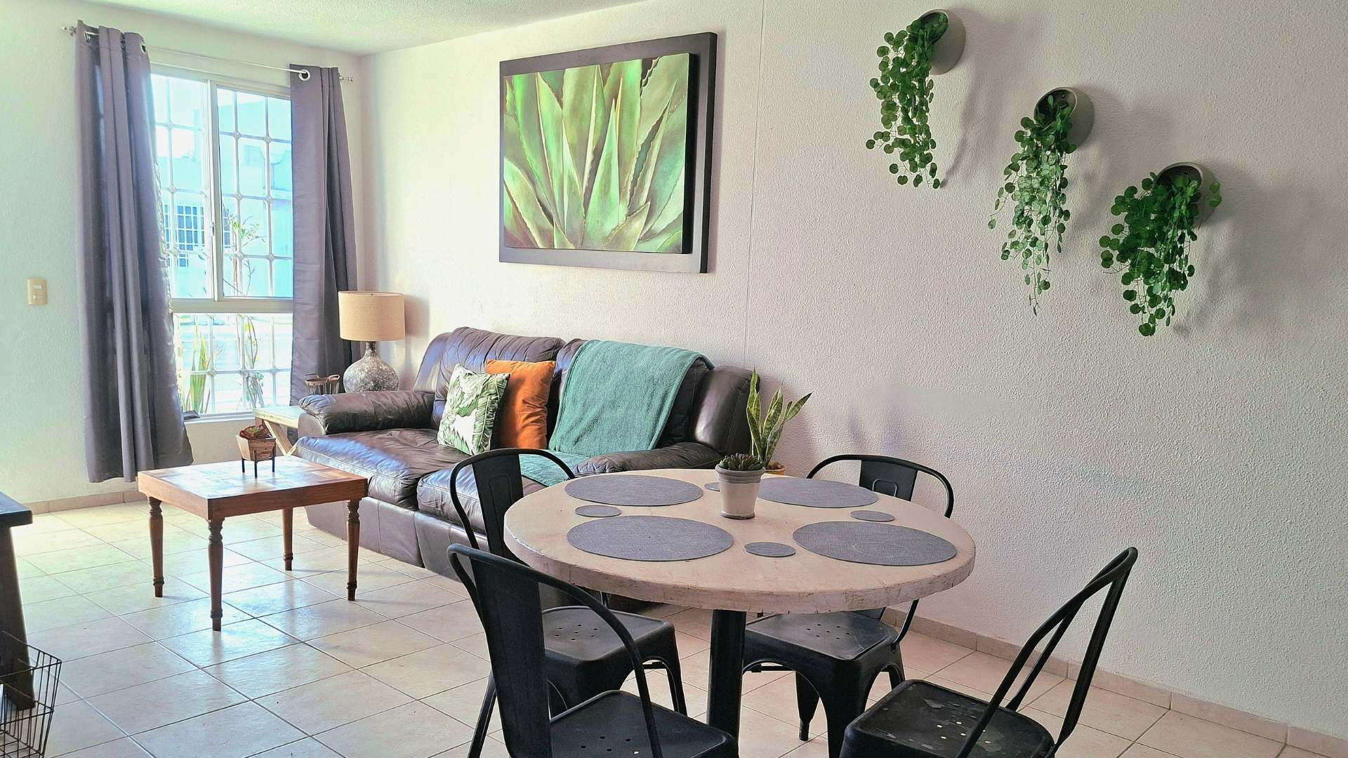 豪華公寓 | 起居區